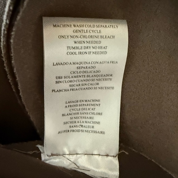 KUT From the Kloth Faux Suede Moto Jacket - Picture 7 of 7